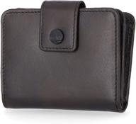 👜 timberland women's leather indexer billfold - men's accessories logo