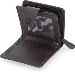 img 2 attached to 👜 Timberland Women's Leather Indexer Billfold - Men's Accessories