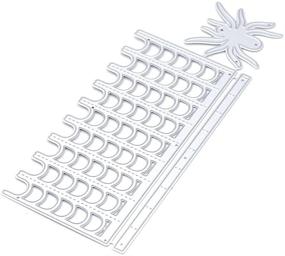 img 2 attached to 🕷️ Halloween Spider Web Rosette Metal Cutting Dies Stencils for Scrapbooking/Photo Album Decorative Embossing DIY Paper Cards (Small Size) - KSCRAFT