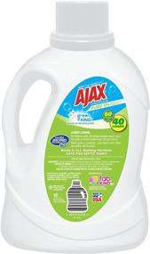 img 3 attached to Ajax Laundry Unscented Liquid Detergent