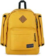 🎒 jansport field pack backpack 15 inch - optimized for laptop storage and backpacking logo