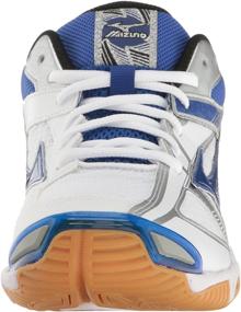 img 3 attached to 👟 Mizuno Women's Silver Volleyball Shoes: Stylish Athletic Footwear for Women