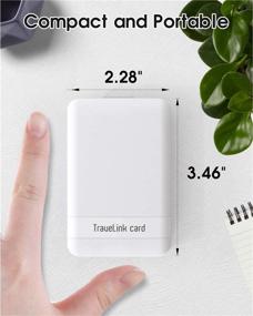 img 1 attached to 🔌 Wireless Cable Card, Smart Adapter Card Storage Box: All-in-One Charging Cable Kit for iPhone, Samsung, Airpods, and USB-C Devices