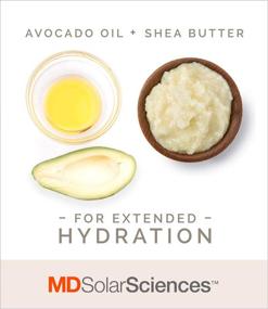 img 1 attached to 🌿 MDSolarSciences Hydrating Sheer Tinted Lip Balm SPF 30: Vegan Lip Balm with Avocado Oil, 0.15 oz - Sun Protection & Moisturizing Benefits