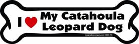 img 1 attached to Imagine This Magnet Catahoula Leopard
