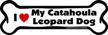 imagine this magnet catahoula leopard logo
