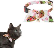 necoichi handcrafted kimono ribbon cat collar logo