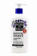 🌿 kiss my face lavender & shea moisture shave pump (325ml) - 2 pack 11 ounce logo