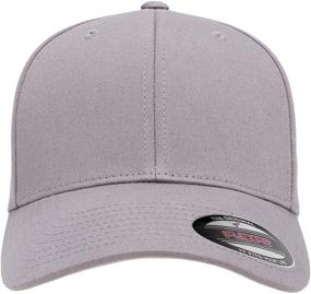 img 3 attached to Optimized Flexfit Cotton Twill Fitted Cap