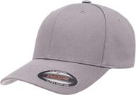 optimized flexfit cotton twill fitted cap logo