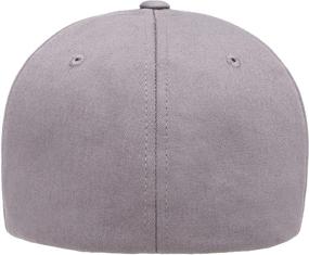 img 2 attached to Optimized Flexfit Cotton Twill Fitted Cap