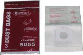 img 1 attached to EnviroCare Replacement Vacuum Cleaner Dust Bags for Kenmore & Panasonic Canisters - 3 Pack