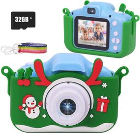 img 4 attached to 📹 JLtech Записывающее устройство: Перезаряжаемая противоударная видеокамера для детской электроники - Максимально забавное устройство!