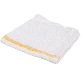 img 1 attached to 🧼 Kitchen Basics 51711 Center Stripe Bar Mop, 16" x 19", Gold: Pack of 12 - Premium Cleaning Wipes for a Sparkling Kitchen