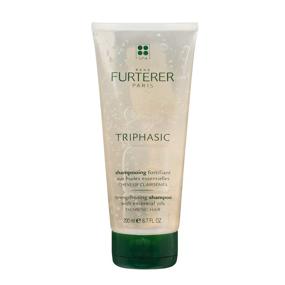 img 4 attached to 💆 Оживите ваше редеющее волосы с шампунем для укрепления Rene Furterer TRIPHASIC: повысьте микроциркуляцию кожи головы для мужчин и женщин