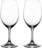 riedel ouverture red wine glasses: enhancing your wine experience, set of 2 логотип