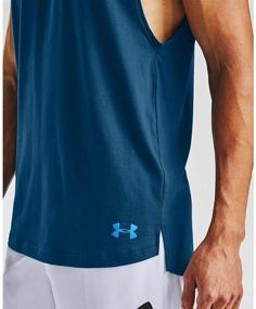 img 2 attached to 👕 Under Armour Baseline Cotton Black Men's Shirts: Premium Comfort and Style