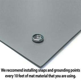 img 3 attached to RubberStat Dual Layer ESD Compliant Workstation Rubber Table Mat Kit