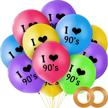 include balloons birthday throwback decorations logo