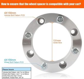 img 3 attached to Адаптеры-расширители GAsupply, совместимые с Kawasaki