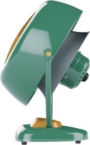 img 3 attached to 🌀 Vornado VFAN Vintage Air Circulator Fan: Stylish Green Cooling Solution