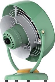 img 2 attached to 🌀 Vornado VFAN Vintage Air Circulator Fan: Stylish Green Cooling Solution