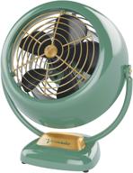 🌀 vornado vfan vintage air circulator fan: stylish green cooling solution логотип