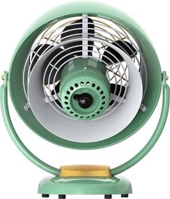 img 1 attached to 🌀 Vornado VFAN Vintage Air Circulator Fan: Stylish Green Cooling Solution