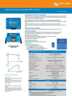 victron bluesolar mppt charge controller tools & equipment logo
