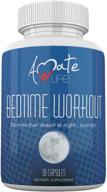 🔥 nocturnal fat burner - bedtime metabolism booster - amino acids source - enhances metabolism during sleep - for men & women | made in the usa, amate life logo