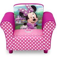 🪑 seo-optimized delta children disney minnie mouse upholstered chair logo