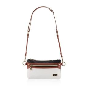 img 3 attached to 👜 Itzy Ritzy Boss Pouch Wristlet, Crossbody, and Belt Bag: Coffee & Cream with 6 Card Slots & 2 Zippered Pockets
