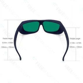 img 3 attached to Professional 190Nm 380Nm 600Nm 700Nm Wavelength Glasses