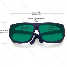 img 2 attached to Professional 190Nm 380Nm 600Nm 700Nm Wavelength Glasses