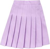 👗 pleated girls' skirts for skater tennis uniforms - clothing logo