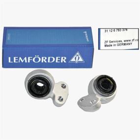 img 1 attached to Lemforder OEM 17978 01, 31 12 6 783 376 Control Arm Bushing Kit Set for Front Suspension