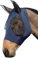 🐴 ultimate protection: weatherbeeta stretch bug eye saver with ears - shielding your horse from bugs and the sun logo