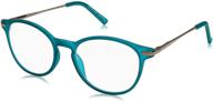 👓 foster grant mckay multifocus reading glasses with anti-reflective coating - round shape logo