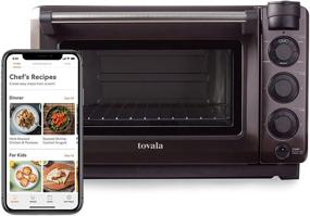 img 4 attached to 🥘 Tovala Gen 2 Smart Steam Large Countertop WiFi Oven: 5 Modes, Smartphone Control, Black & Stainless Steel