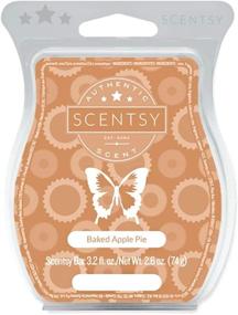 img 1 attached to 🍎 Scentsy Bar Baked Apple Pie: Indulge in Wickless Candle Tart Warmer Wax - 3.2 fl. oz., 8 Squares