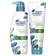 dandruff treatment conditioner - head shoulders logo