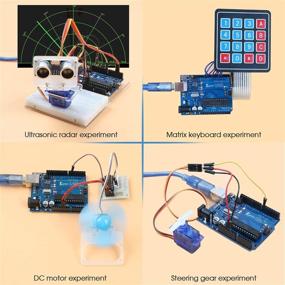 img 3 attached to 🔑 Улучшенный стартовый набор Keywish RFID с модулем BLE-UNO: 34-урочная программа, пайка не требуется, поддержка графического программирования Scratch Mblock.