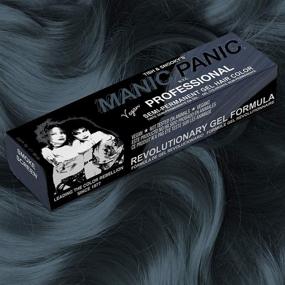 img 2 attached to 🌈 Vibrant and Ethereal: MANIC PANIC Professional Color Smoke Screen 3oz