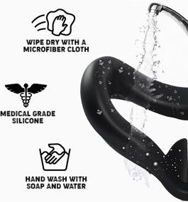 img 3 attached to 🔌 Enhance Your Oculus Quest 2 Experience with VR Silicone Facial Cover Skin Accessory - Washable, Sweat-Proof, Anti-Leakage, Light Blocking Face Cover (Black)