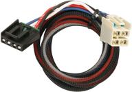 🔌 reese towpower 8507000 gm brake control wiring harness: effortlessly connect and control brakes - black, 8 x .5 x 8.5 inches logo