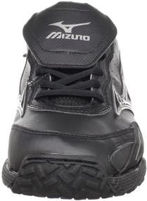 img 3 attached to Mizuno Mens Trainer Black White