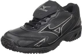 img 4 attached to Mizuno Mens Trainer Black White