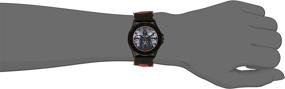 img 1 attached to 🌟 STAR WARS Children's STW3434 Analog Display Quartz Black Watch