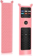 protective case for vizio new xrt136 smart lcd led tv remote control logo