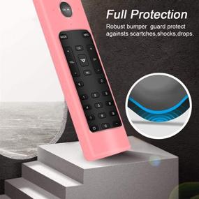 img 2 attached to Protective Case For Vizio New XRT136 Smart LCD LED TV Remote Control